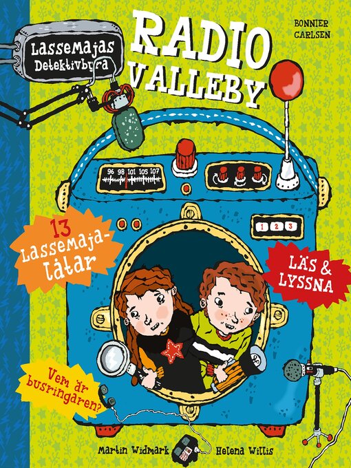Titeldetaljer för Radio Valleby av Martin Widmark - Tillgänglig